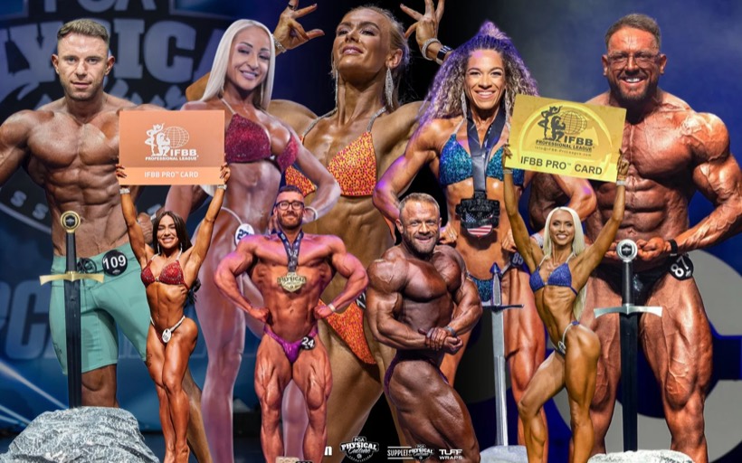 Team CJM competitor on stage