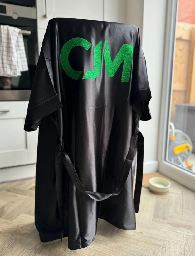 CJM Competition Robe, alternate view